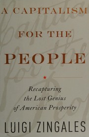 A Capitalism for the People