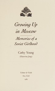 Growing Up in Moscow