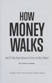 How Money Walks