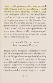 Open Immigration: Yea and Nay