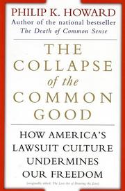 The Collapse of the Common Good