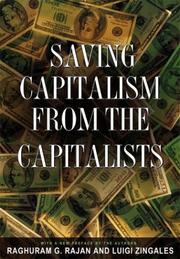 Saving Capitalism from the Capitalists