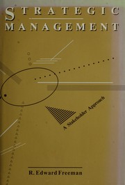 Strategic Management: A Stakeholder Approach