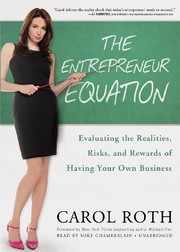 The Entrepreneur Equation