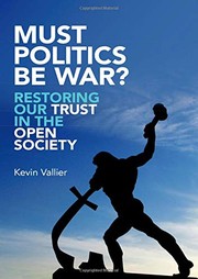 Must Politics Be War?