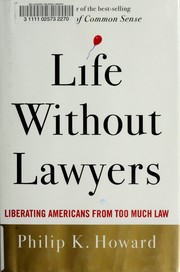 Life Without Lawyers