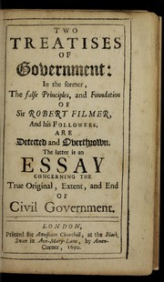 Second Treatise on Government