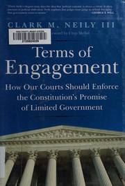 Terms of Engagement: How Our Courts Should Enforce the Constitution's Promise of Limited Government