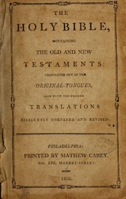 The Bible