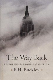 The Way Back: Restoring the Promise of America